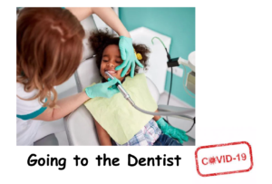 child at the dentist 