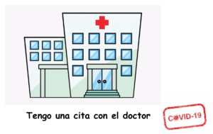 illustration of hospital 