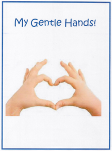 Hands in a heart gesture 