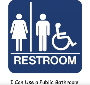 restroom sign 