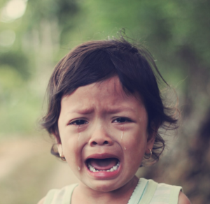 child crying