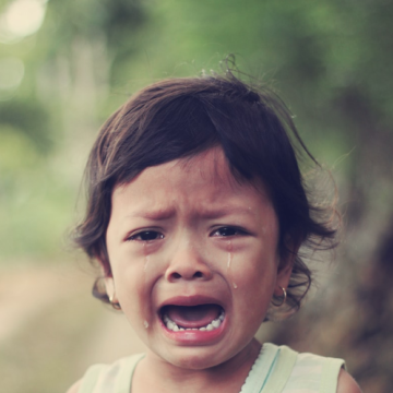 child crying